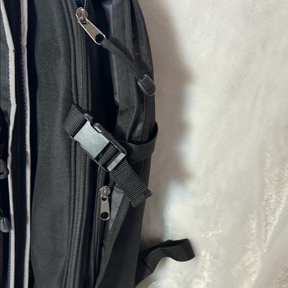 Black Backpack for Men - Picture 4 of 11